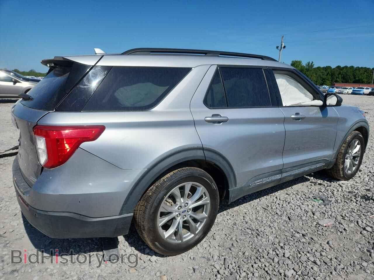 2020 FORD EXPLORER - VIN: 1FMSK7DH4LGA77473 - Фото 3