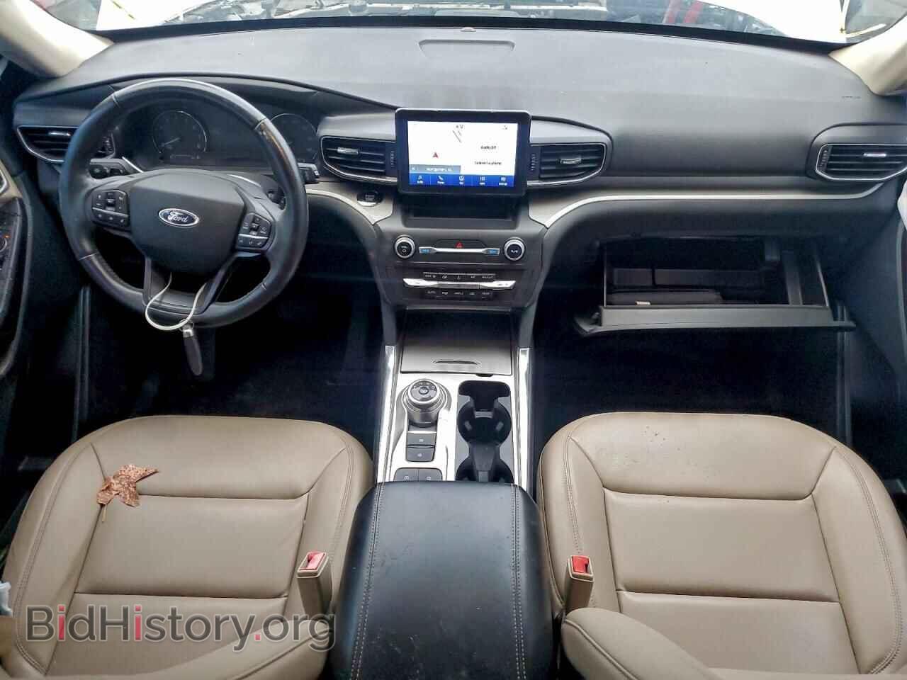 2020 FORD EXPLORER - VIN: 1FMSK7DH4LGA77473 - Фото 8