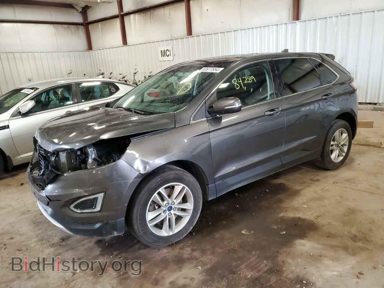 Photo 2FMPK4J96JBB82067 - FORD EDGE 2018