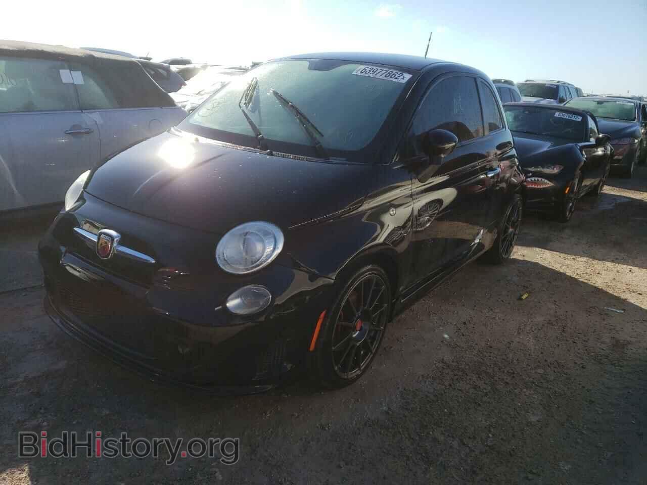 2015 FIAT 500 - VIN: 3C3CFFFH6FT503527 - Фото 2