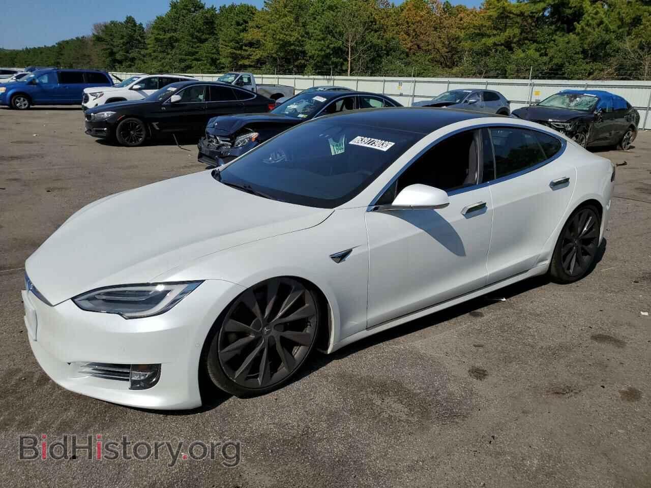 Photo 5YJSA1E25LF352129 - TESLA MODEL S 2020