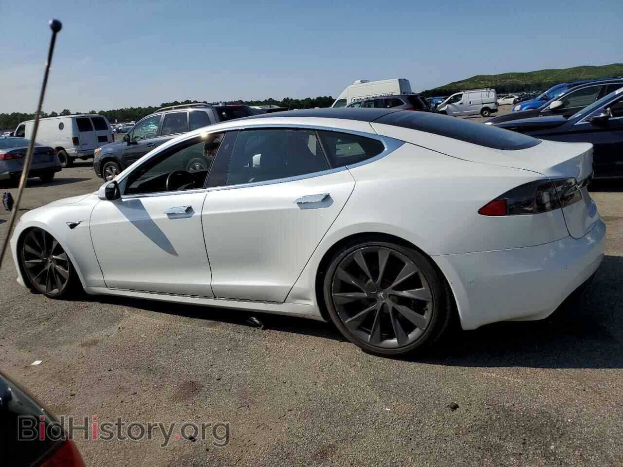2020 TESLA MODEL S - VIN: 5YJSA1E25LF352129 - Фото 2