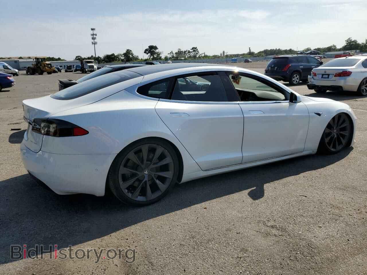 2020 TESLA MODEL S - VIN: 5YJSA1E25LF352129 - Фото 3