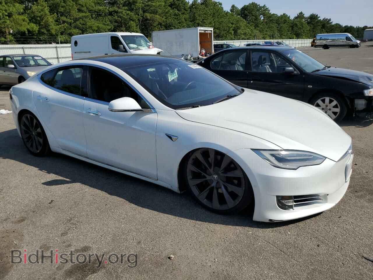 2020 TESLA MODEL S - VIN: 5YJSA1E25LF352129 - Фото 4