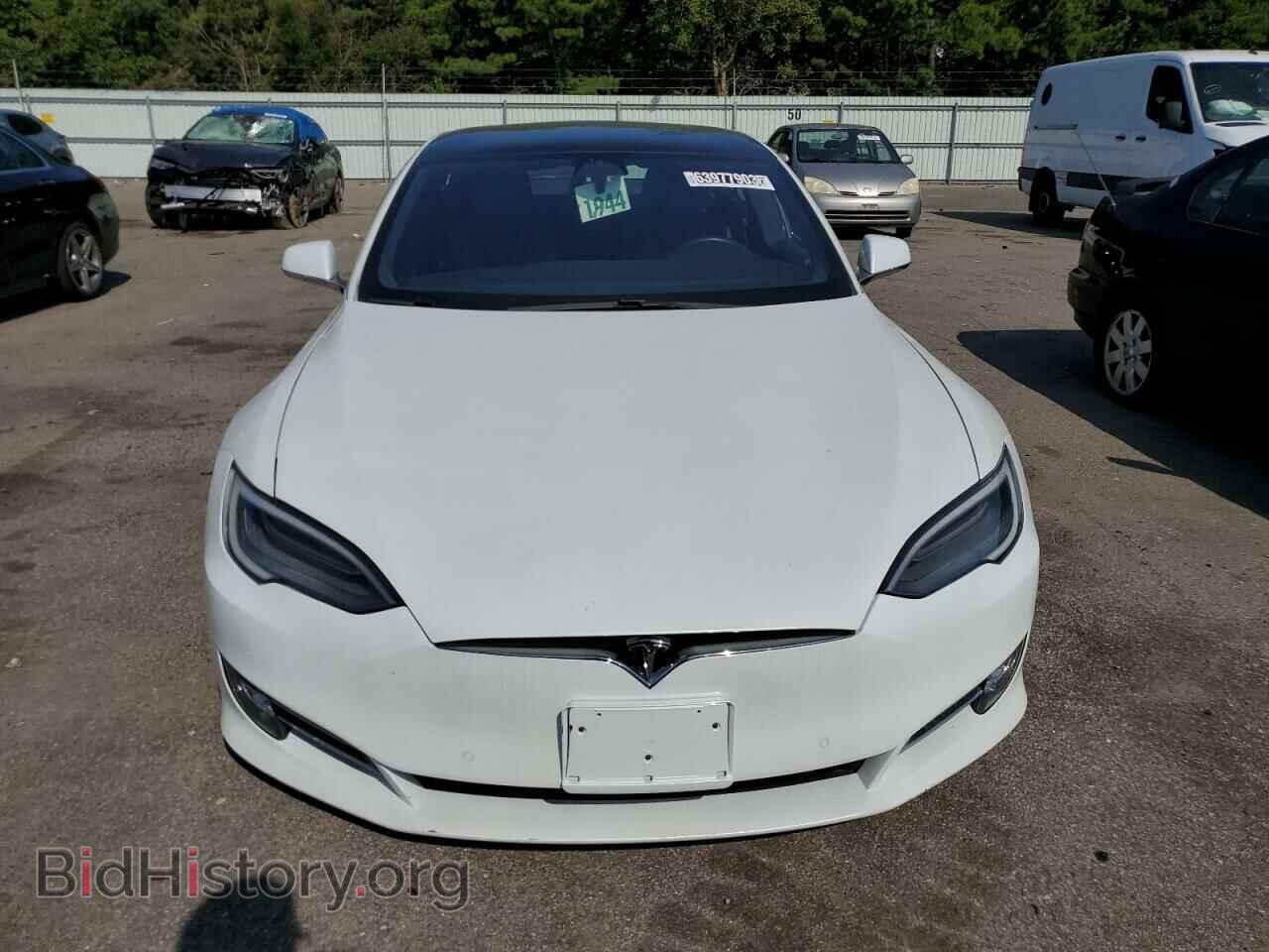 2020 TESLA MODEL S - VIN: 5YJSA1E25LF352129 - Фото 5