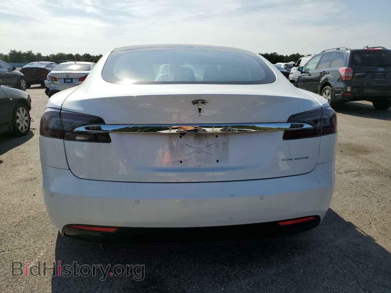 2020 TESLA MODEL S - VIN: 5YJSA1E25LF352129 - Фото 6