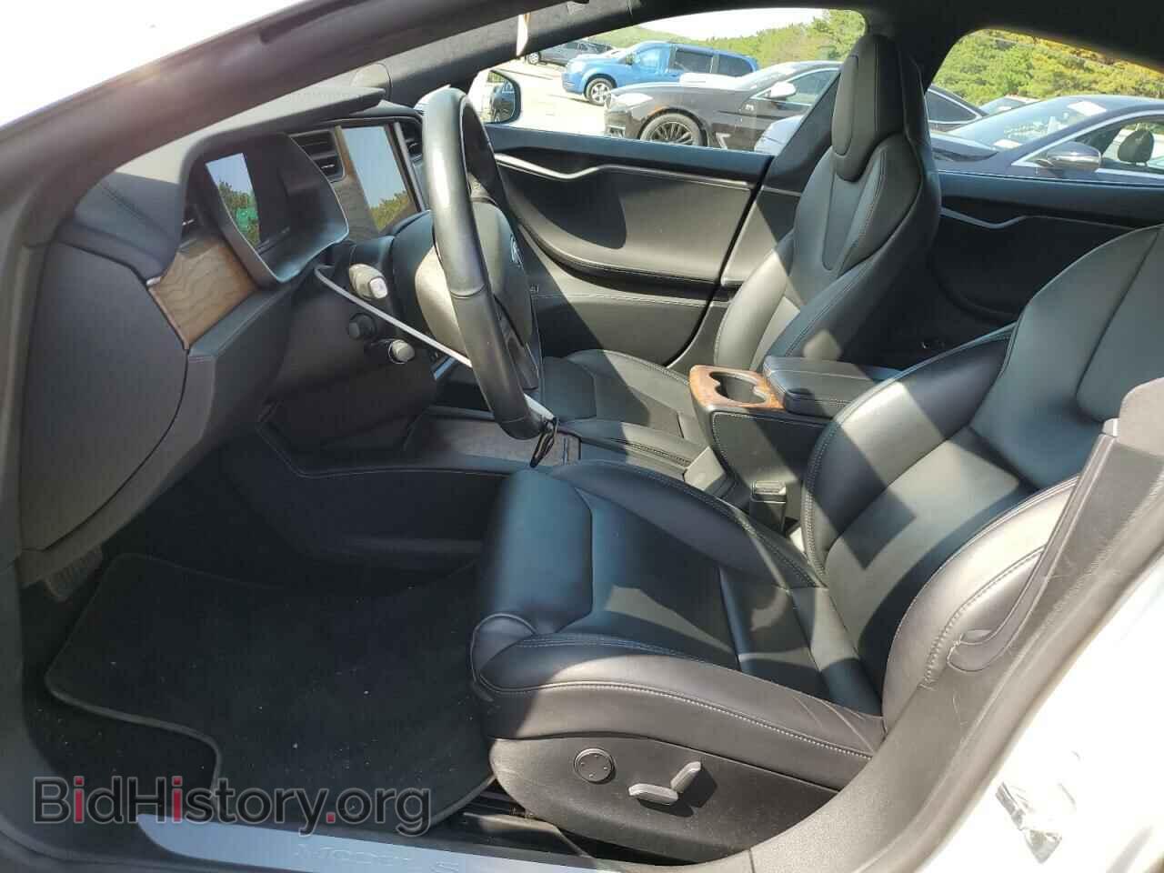 2020 TESLA MODEL S - VIN: 5YJSA1E25LF352129 - Фото 7