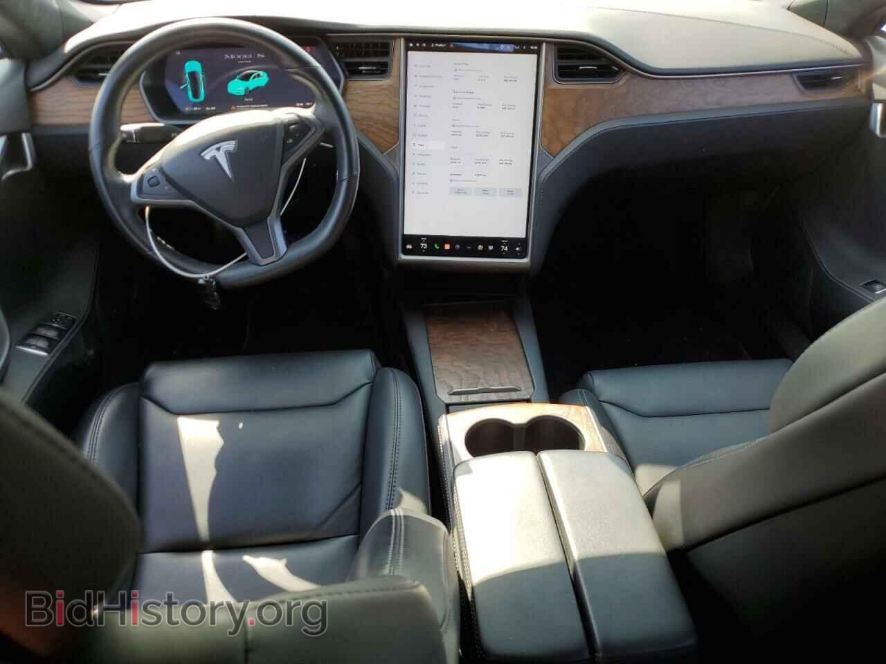 2020 TESLA MODEL S - VIN: 5YJSA1E25LF352129 - Фото 8