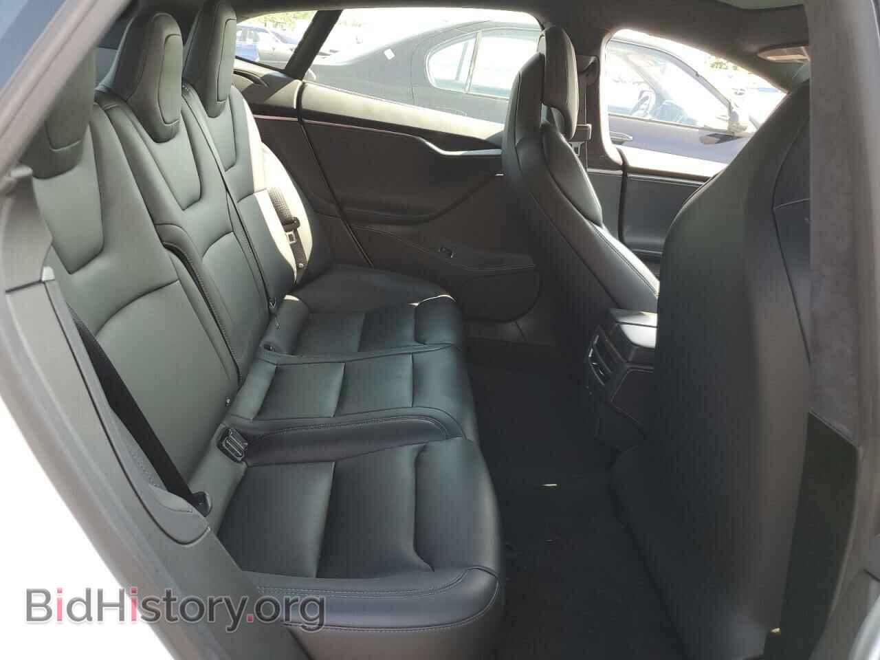 2020 TESLA MODEL S - VIN: 5YJSA1E25LF352129 - Фото 10
