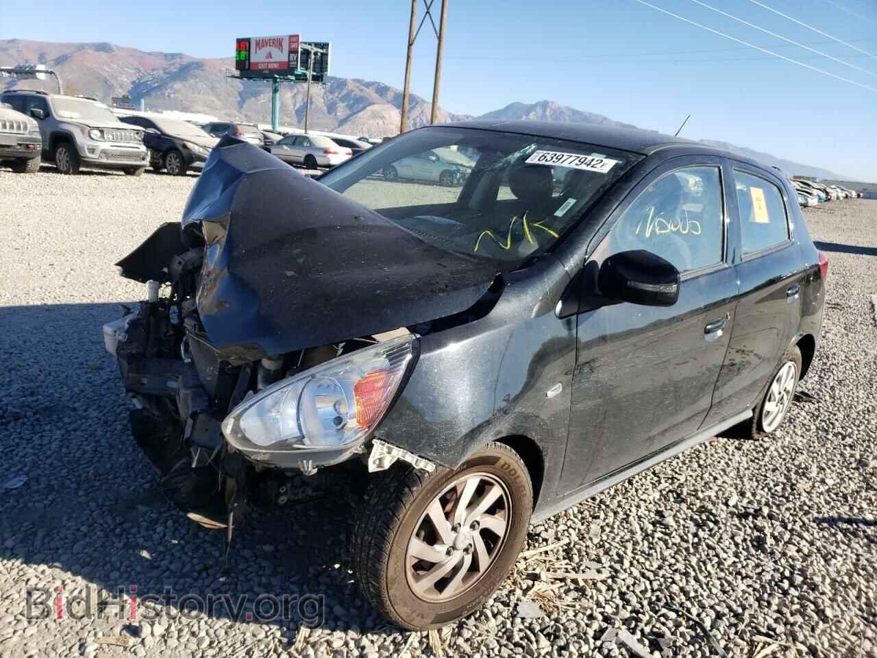 2017 MITSUBISHI MIRAGE - VIN: ML32A4HJ8HH010401 - Фото 2
