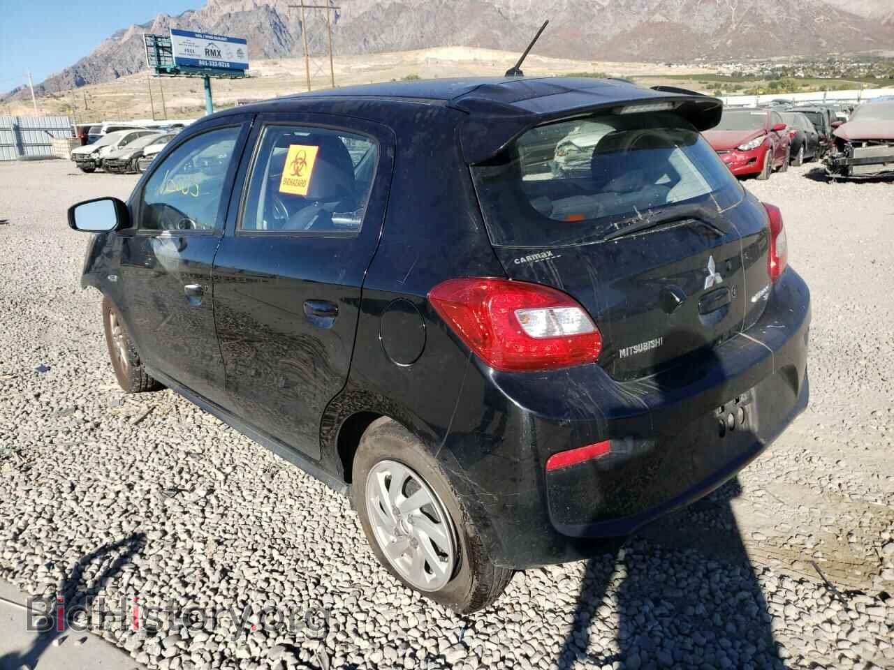 2017 MITSUBISHI MIRAGE - VIN: ML32A4HJ8HH010401 - Фото 3