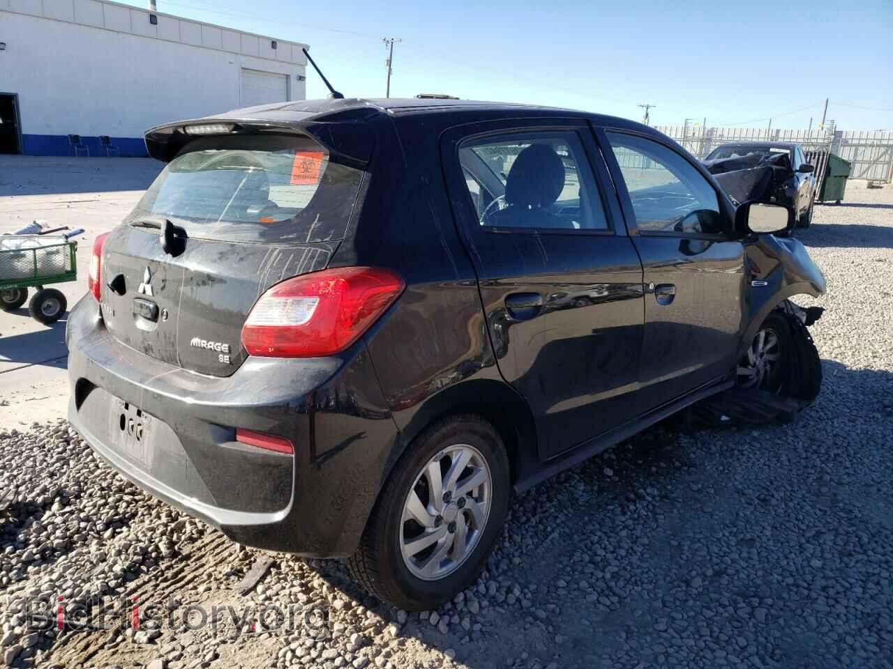 2017 MITSUBISHI MIRAGE - VIN: ML32A4HJ8HH010401 - Фото 4