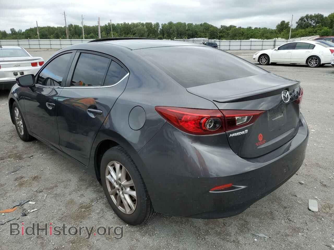 2014 MAZDA 3 - VIN: JM1BM1V78E1162193 - Фото 2