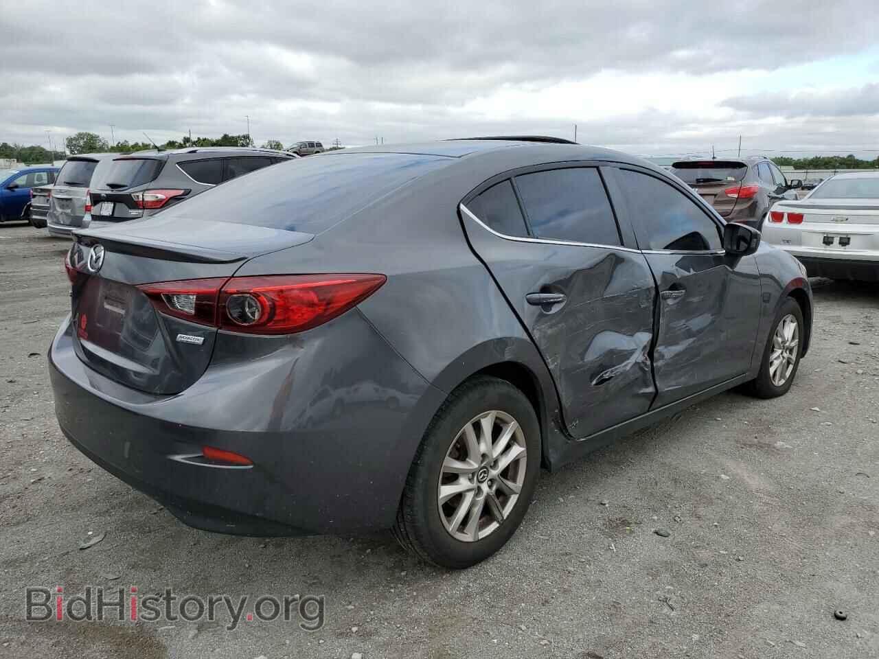 2014 MAZDA 3 - VIN: JM1BM1V78E1162193 - Фото 3