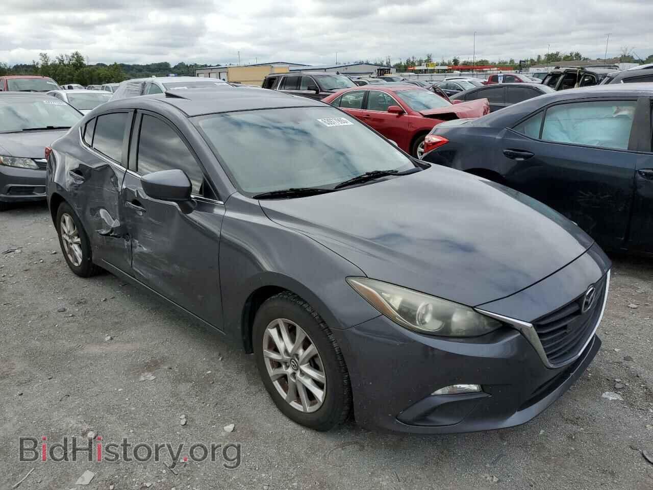 2014 MAZDA 3 - VIN: JM1BM1V78E1162193 - Фото 4