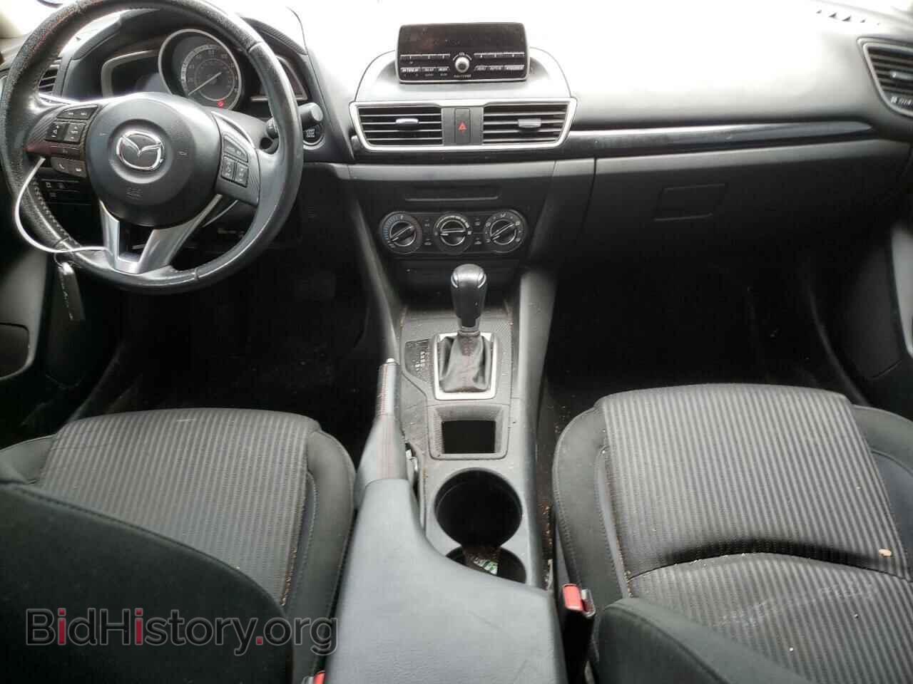 2014 MAZDA 3 - VIN: JM1BM1V78E1162193 - Фото 8