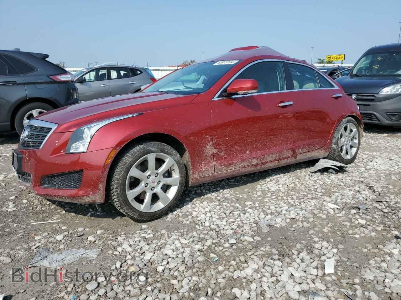 Фотография 1G6AB5RX4E0102603 - CADILLAC ATS 2014