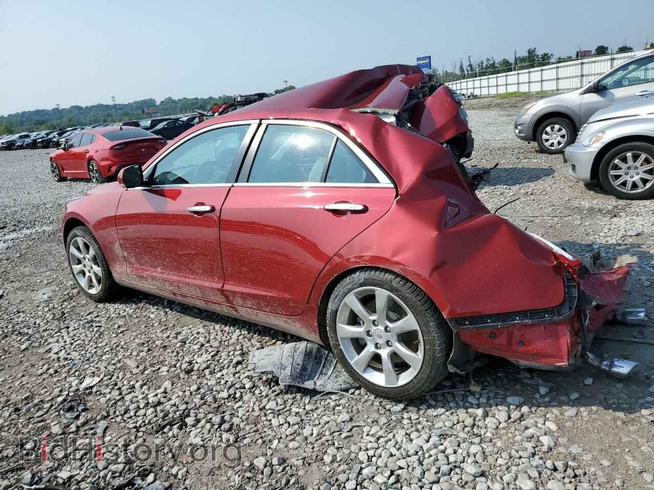 2014 CADILLAC ATS - VIN: 1G6AB5RX4E0102603 - Фото 2