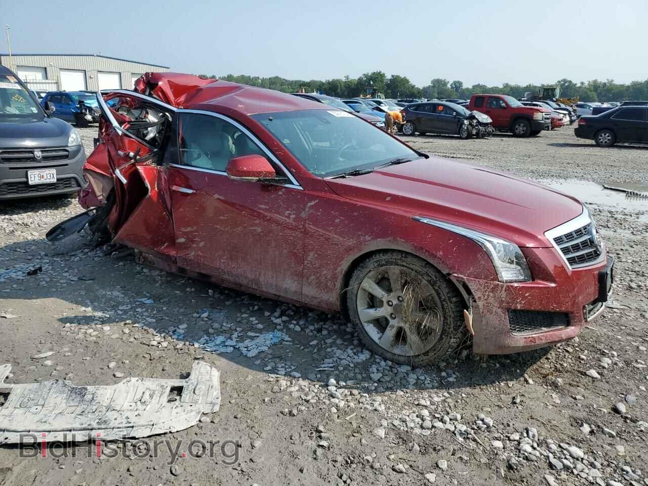 2014 CADILLAC ATS - VIN: 1G6AB5RX4E0102603 - Фото 4