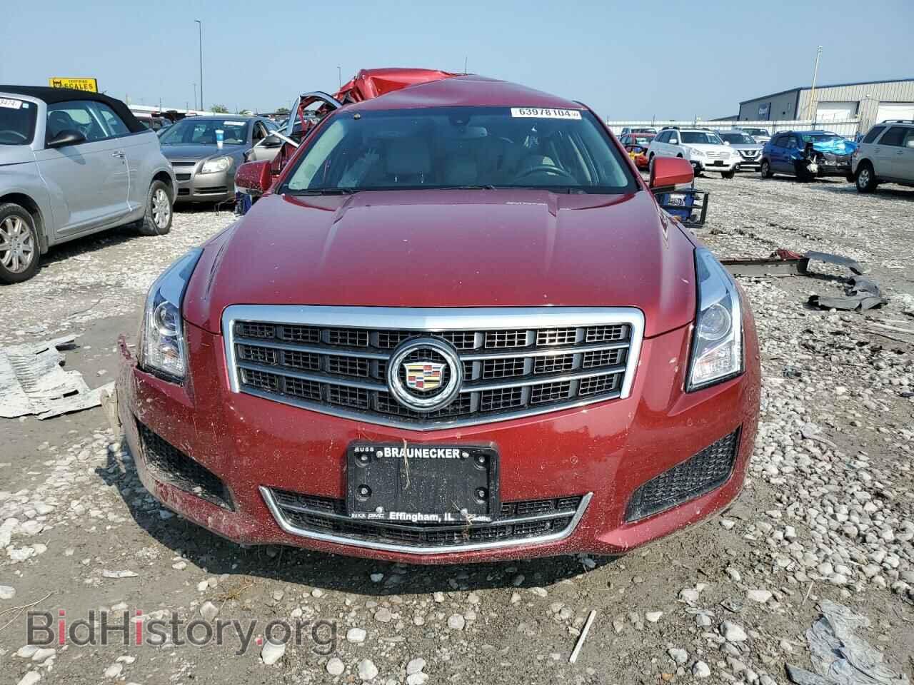 2014 CADILLAC ATS - VIN: 1G6AB5RX4E0102603 - Фото 5