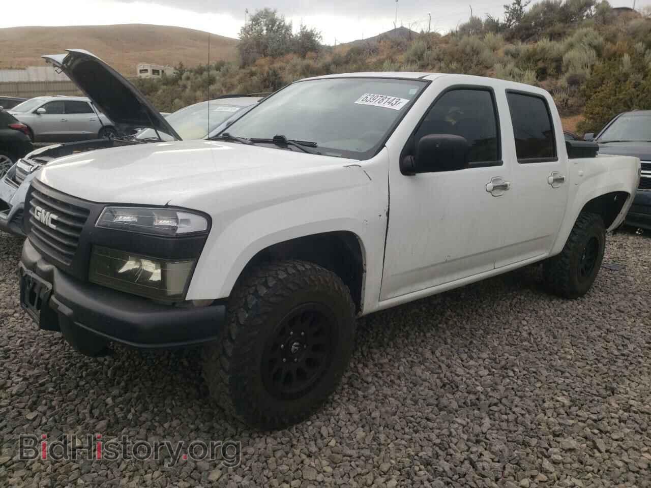 Фотография 1GTD5MFE9C8158873 - GMC CANYON 2012