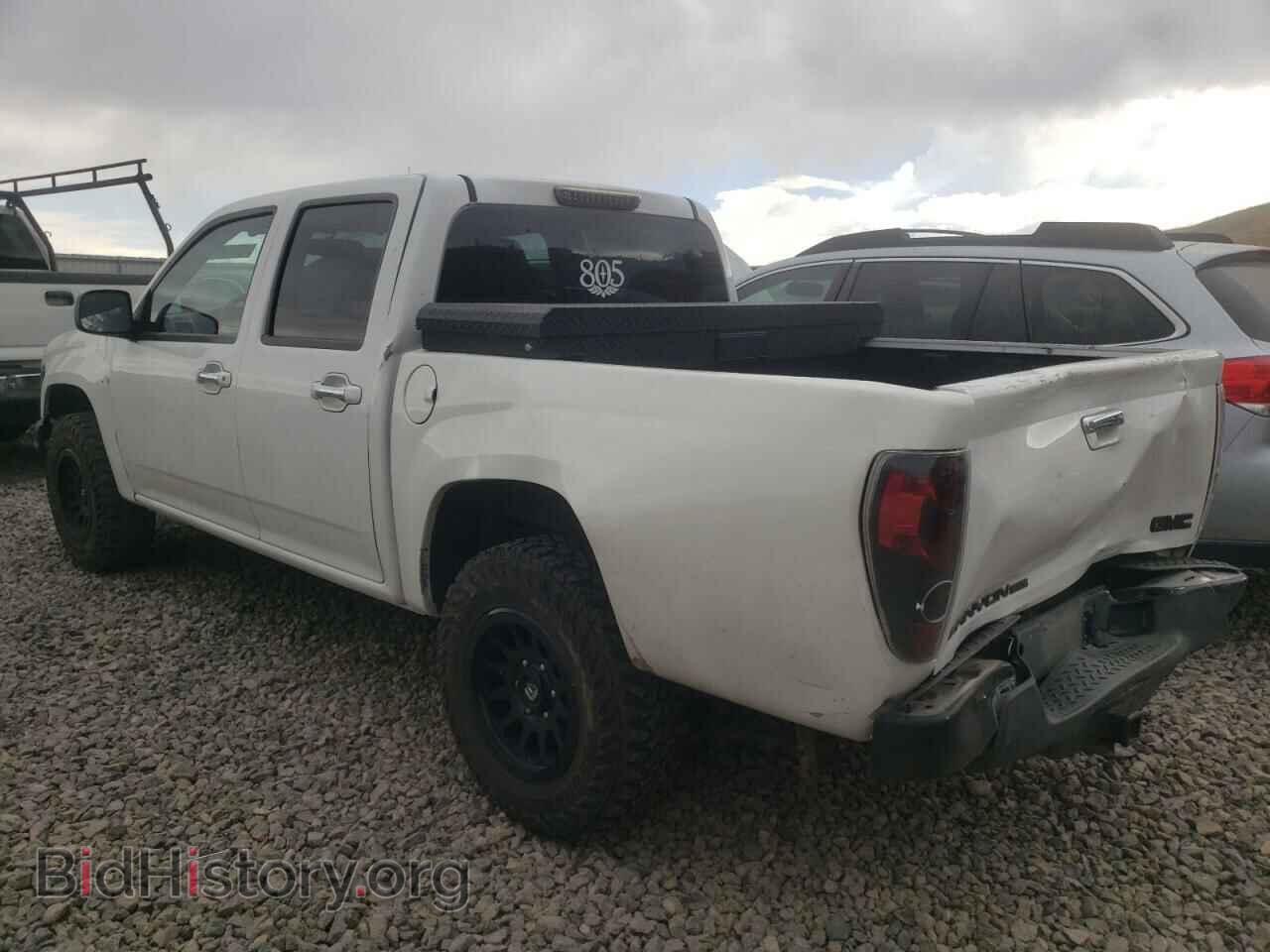 2012 GMC CANYON - VIN: 1GTD5MFE9C8158873 - Фото 2