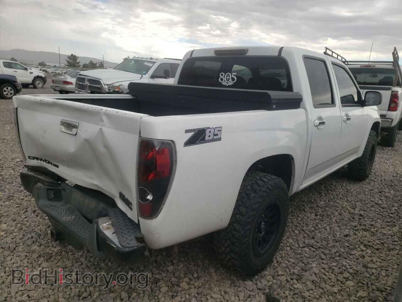 2012 GMC CANYON - VIN: 1GTD5MFE9C8158873 - Фото 3