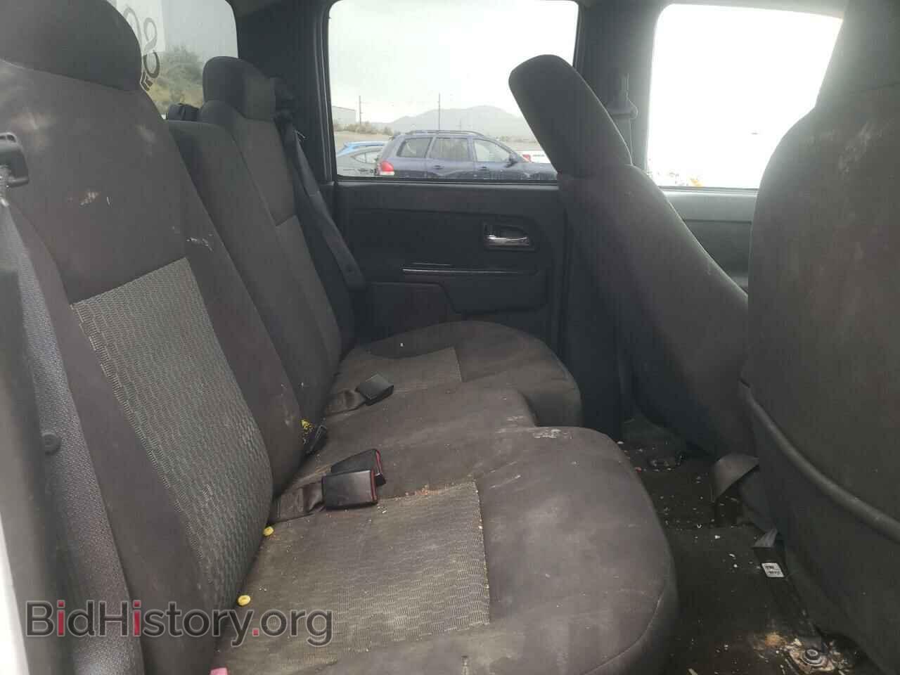 2012 GMC CANYON - VIN: 1GTD5MFE9C8158873 - Фото 10