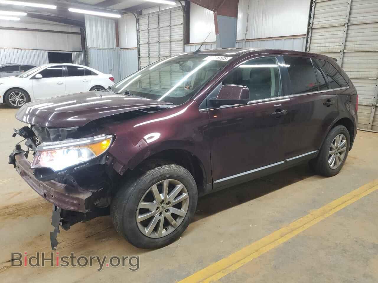 Фотография 2FMDK3KC8BBA02712 - FORD EDGE 2011