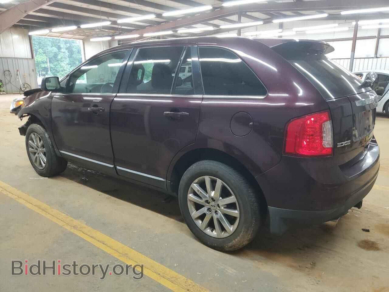 2011 FORD EDGE - VIN: 2FMDK3KC8BBA02712 - Фото 2