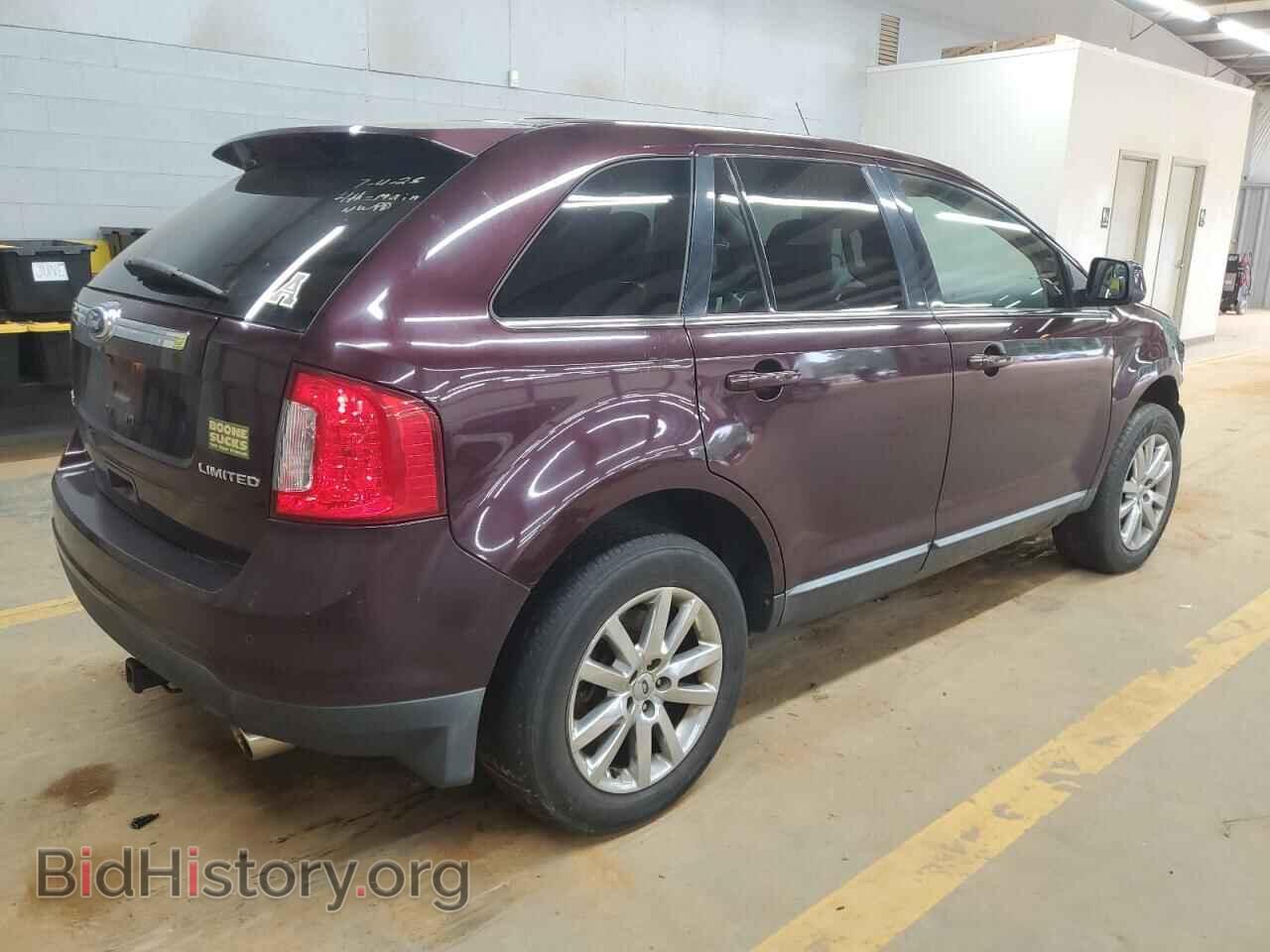 2011 FORD EDGE - VIN: 2FMDK3KC8BBA02712 - Фото 3