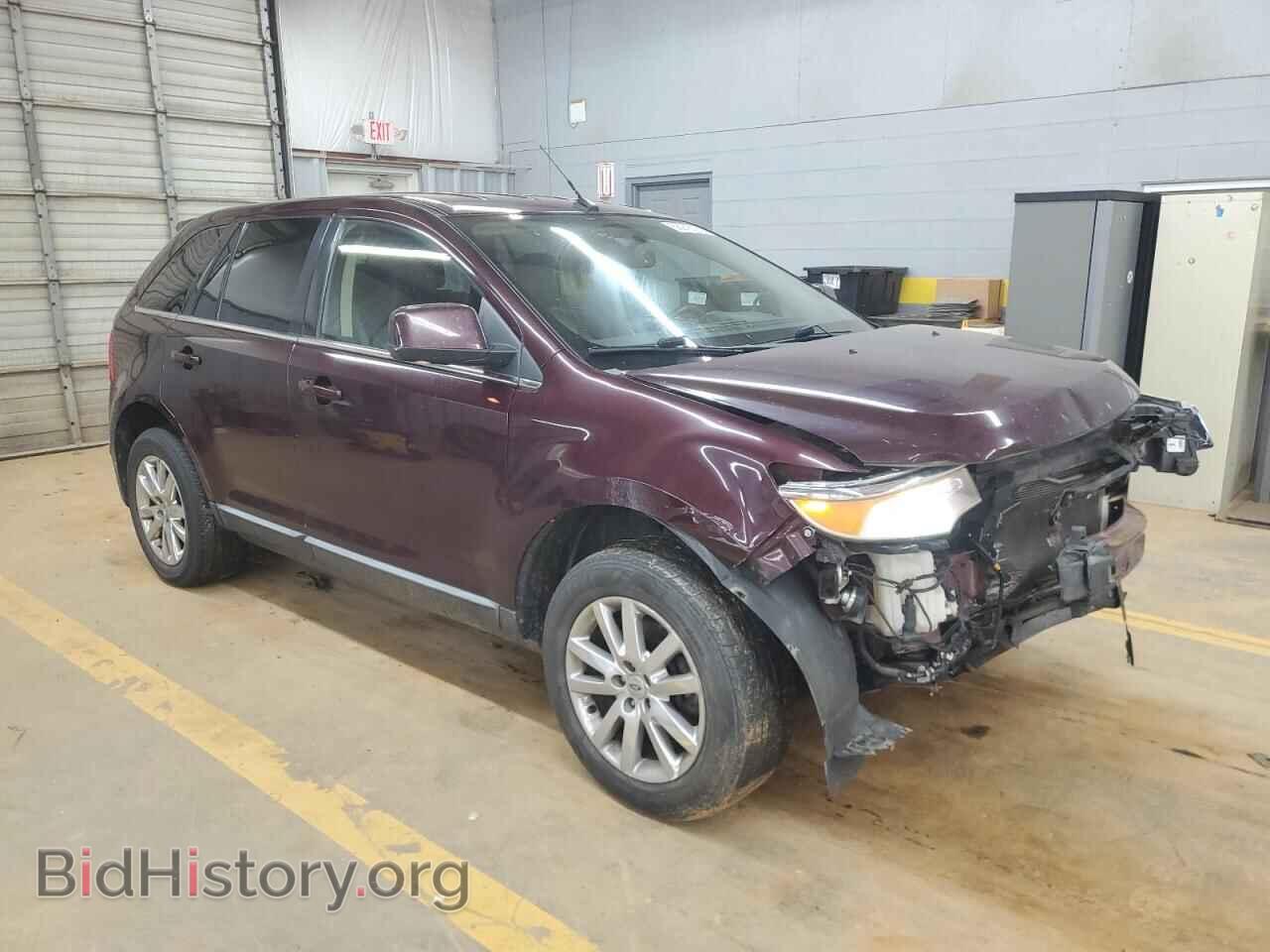2011 FORD EDGE - VIN: 2FMDK3KC8BBA02712 - Фото 4