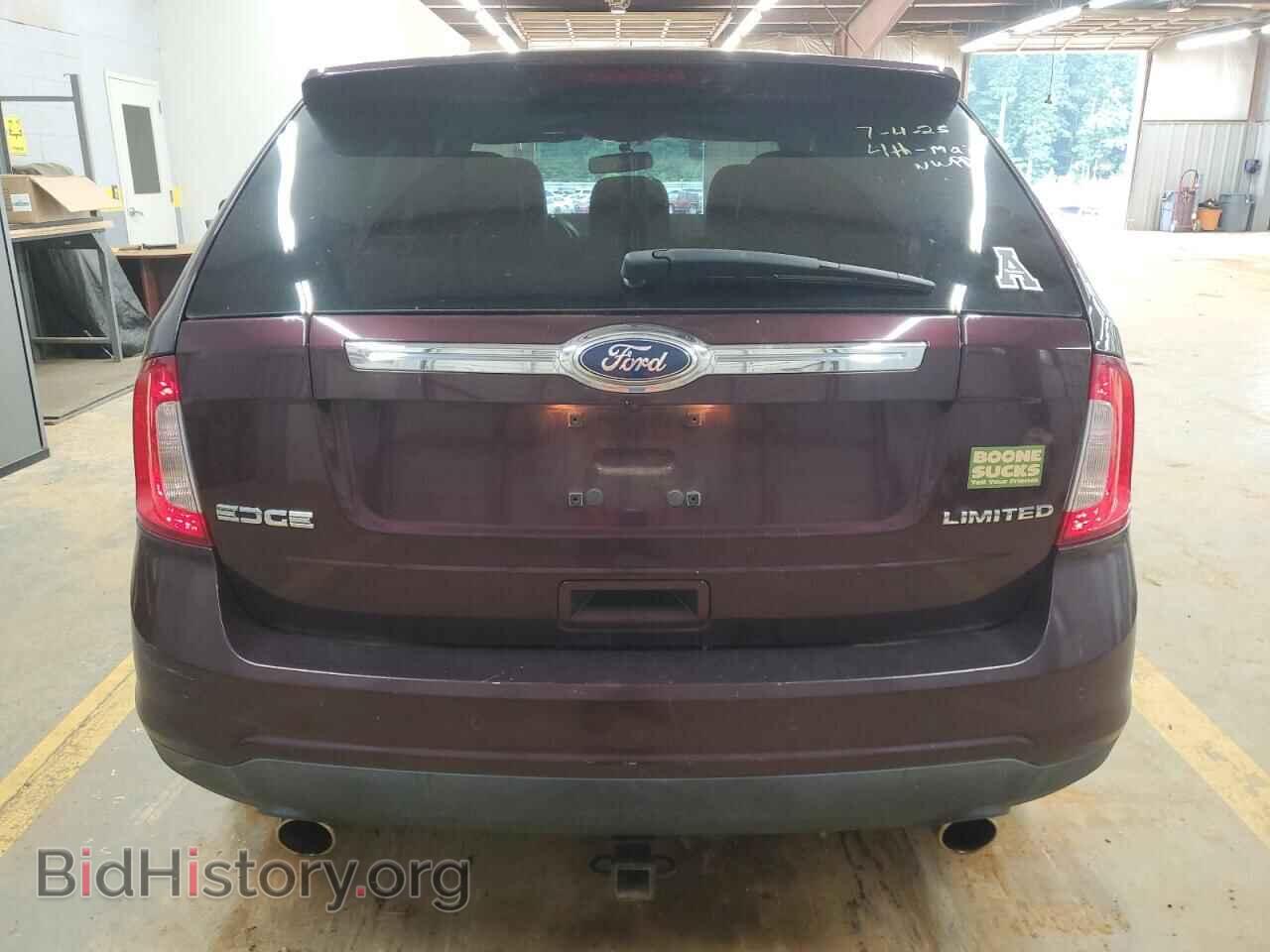 2011 FORD EDGE - VIN: 2FMDK3KC8BBA02712 - Фото 6