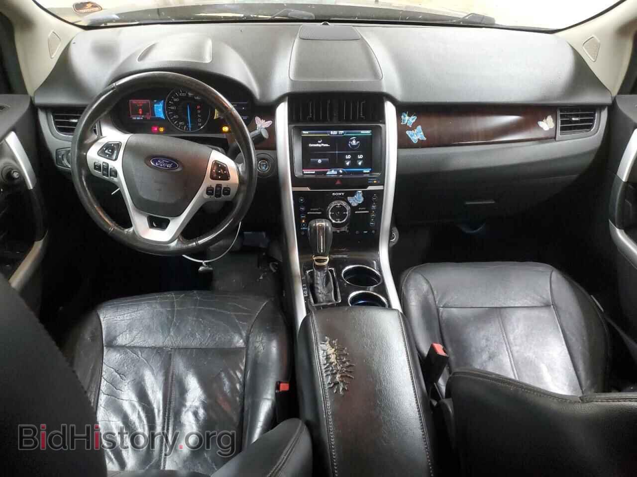 2011 FORD EDGE - VIN: 2FMDK3KC8BBA02712 - Фото 8