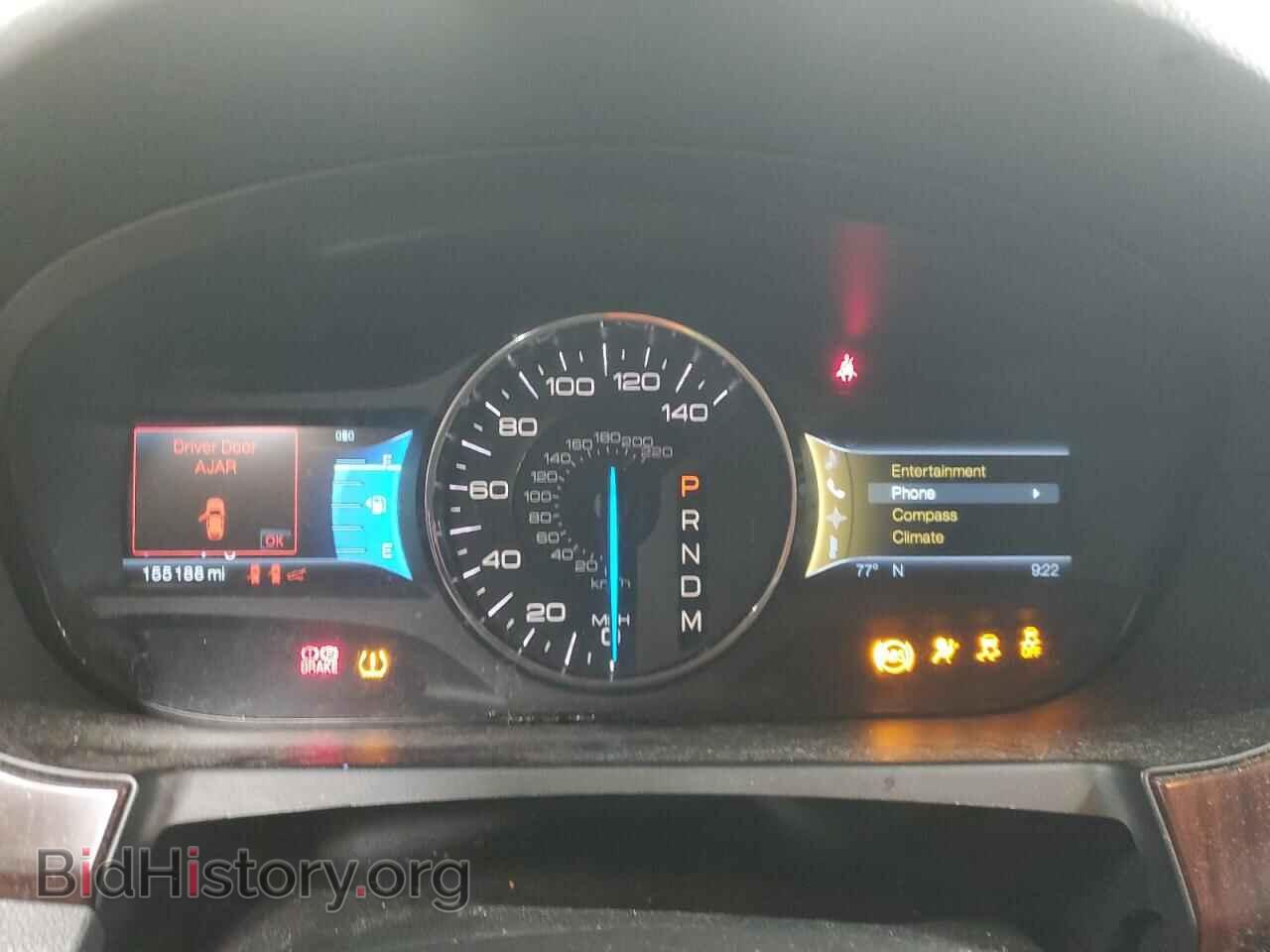 2011 FORD EDGE - VIN: 2FMDK3KC8BBA02712 - Фото 9