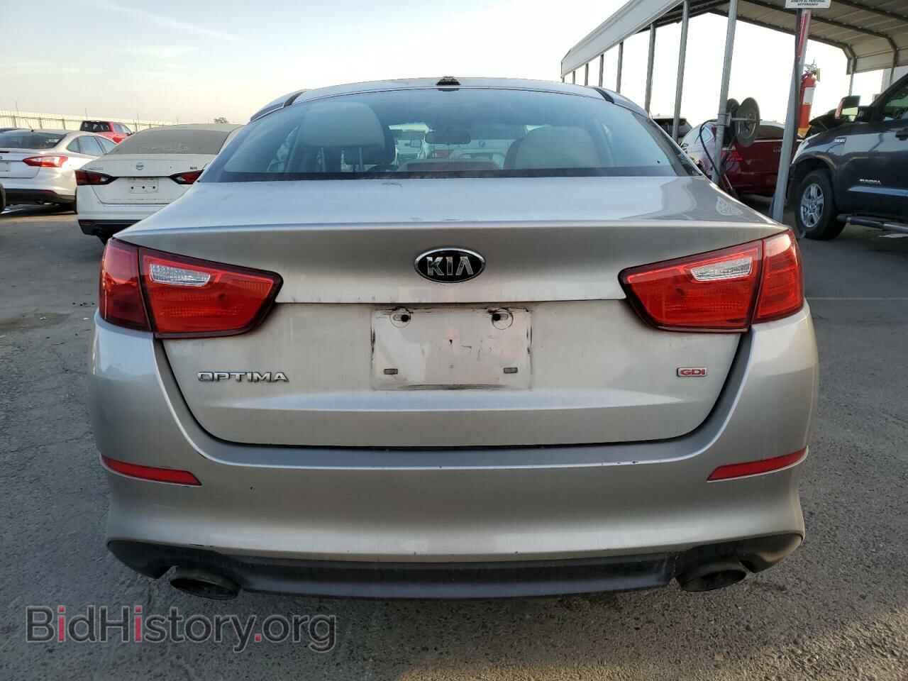 2015 KIA OPTIMA - VIN: 5XXGM4A76FG457005 - Photo 6