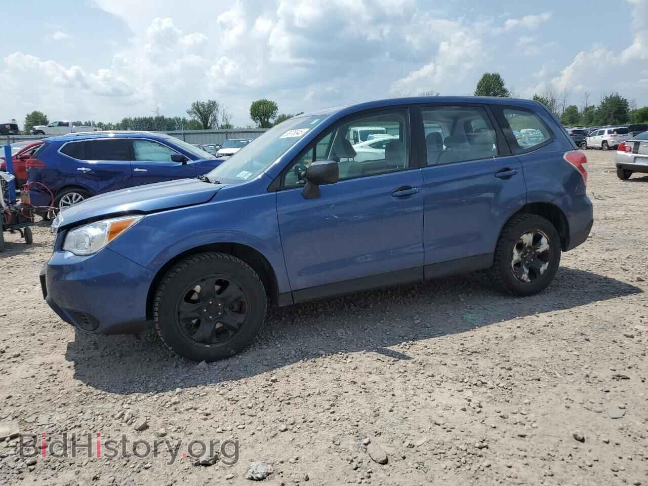 Photo JF2SJAAC6EH491821 - SUBARU FORESTER 2014