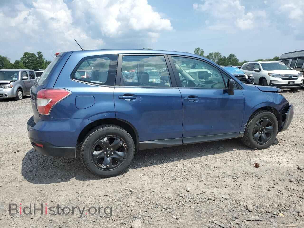 2014 SUBARU FORESTER - VIN: JF2SJAAC6EH491821 - Photo 3