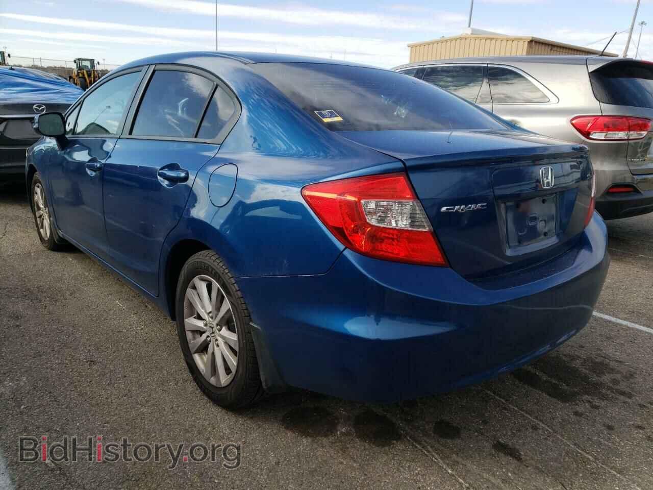 2012 HONDA CIVIC - VIN: 19XFB2F87CE062133 - Фото 3