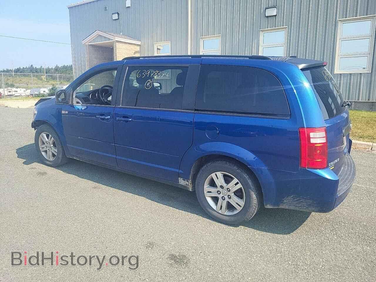 2010 DODGE CARAVAN - VIN: 2D4RN4DE3AR465324 - Фото 2