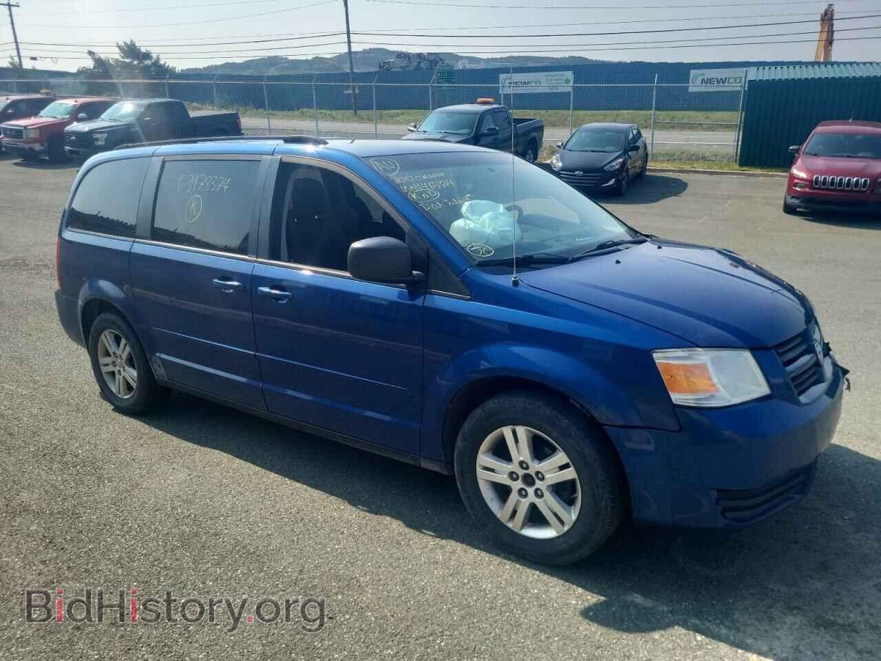 2010 DODGE CARAVAN - VIN: 2D4RN4DE3AR465324 - Фото 4