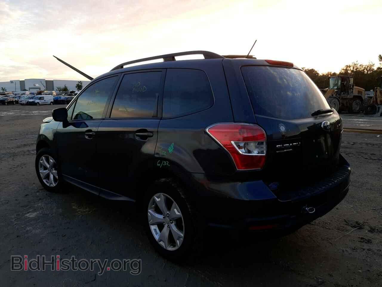 2015 SUBARU FORESTER - VIN: JF2SJABC2FH416324 - Фото 3