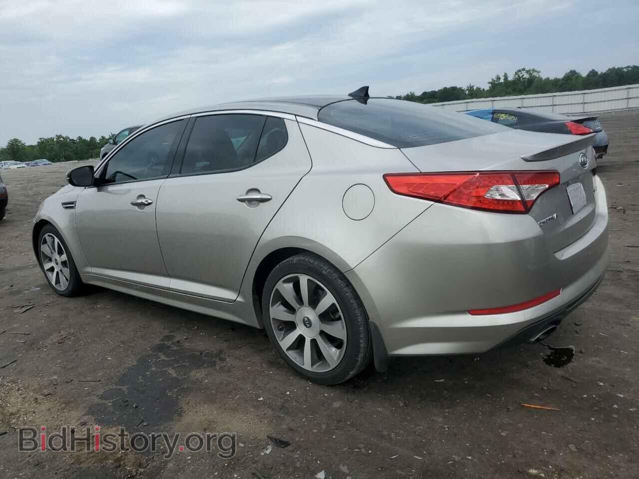 2012 KIA OPTIMA - VIN: 5XXGR4A69CG028266 - Фото 2