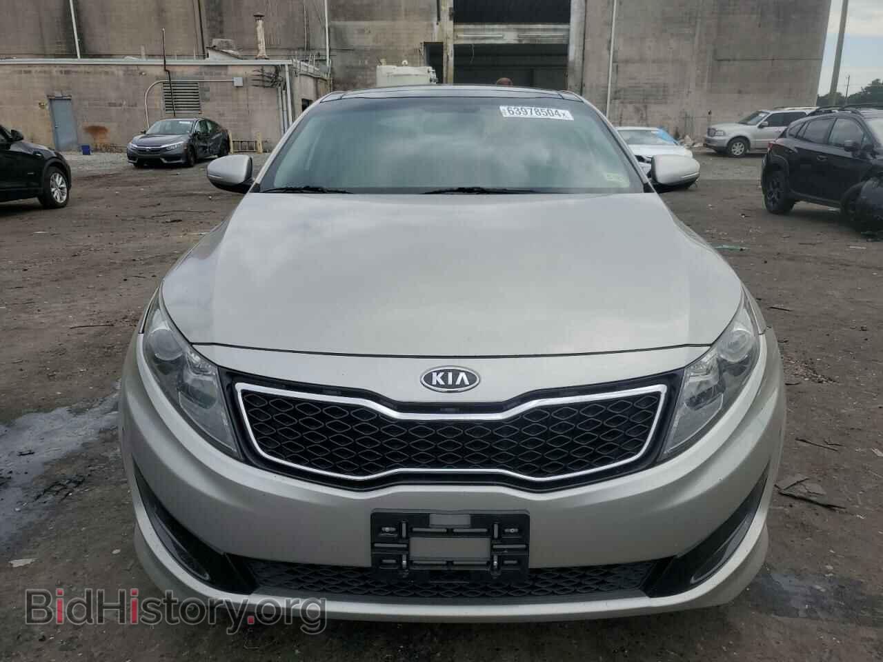 2012 KIA OPTIMA - VIN: 5XXGR4A69CG028266 - Фото 5