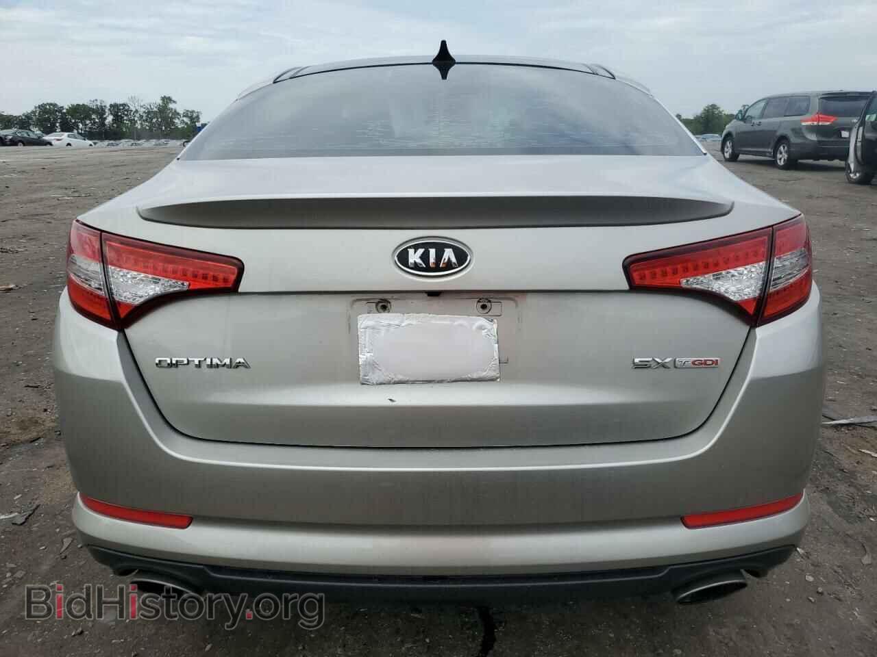 2012 KIA OPTIMA - VIN: 5XXGR4A69CG028266 - Фото 6