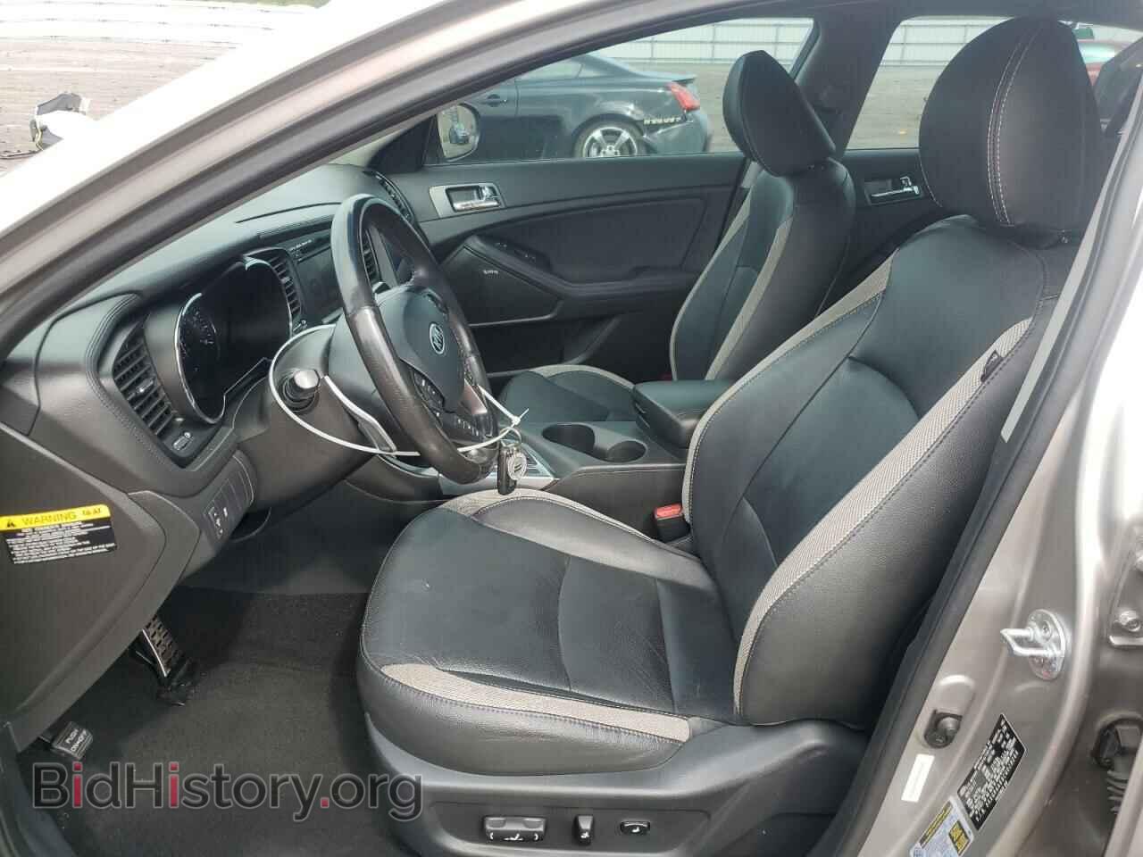 2012 KIA OPTIMA - VIN: 5XXGR4A69CG028266 - Фото 7