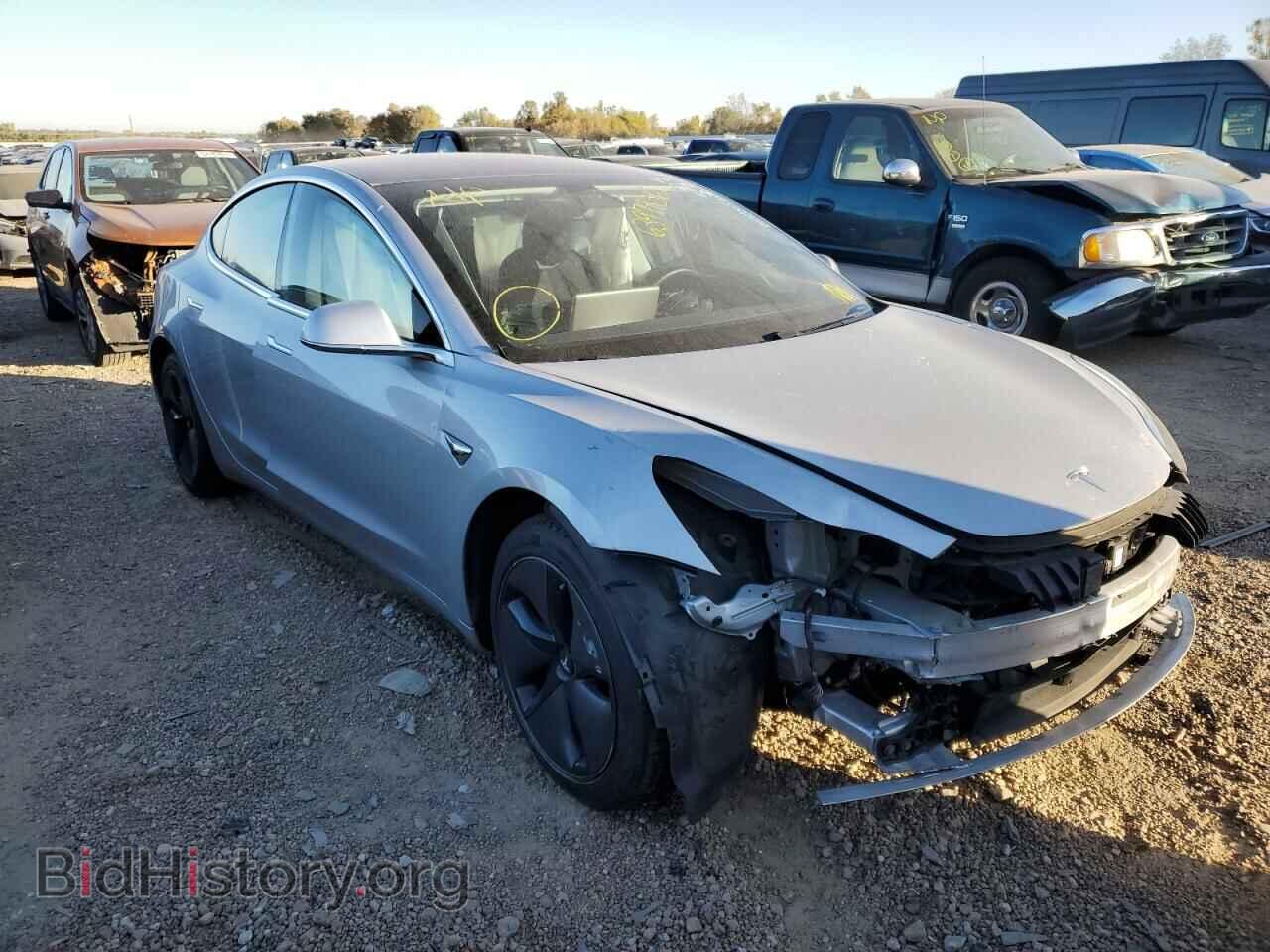 Photo 5YJ3E1EB8JF089382 - TESLA MODEL 3 2018