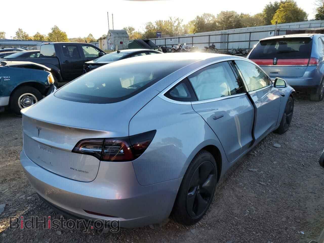 2018 TESLA MODEL 3 - VIN: 5YJ3E1EB8JF089382 - Photo 4