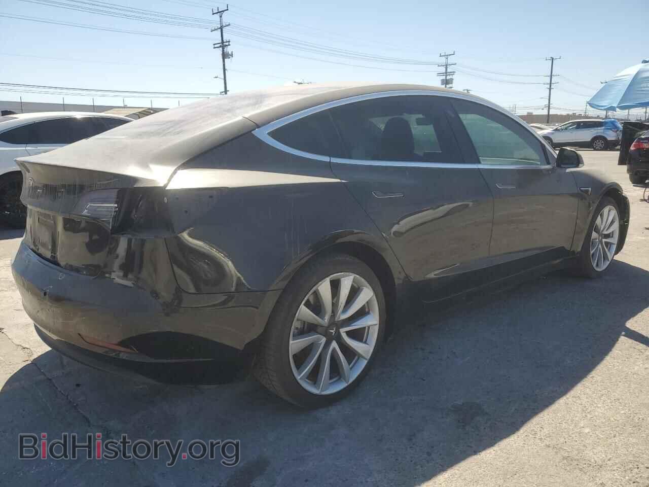 2018 TESLA MODEL 3 - VIN: 5YJ3E1EA9JF037993 - Photo 3
