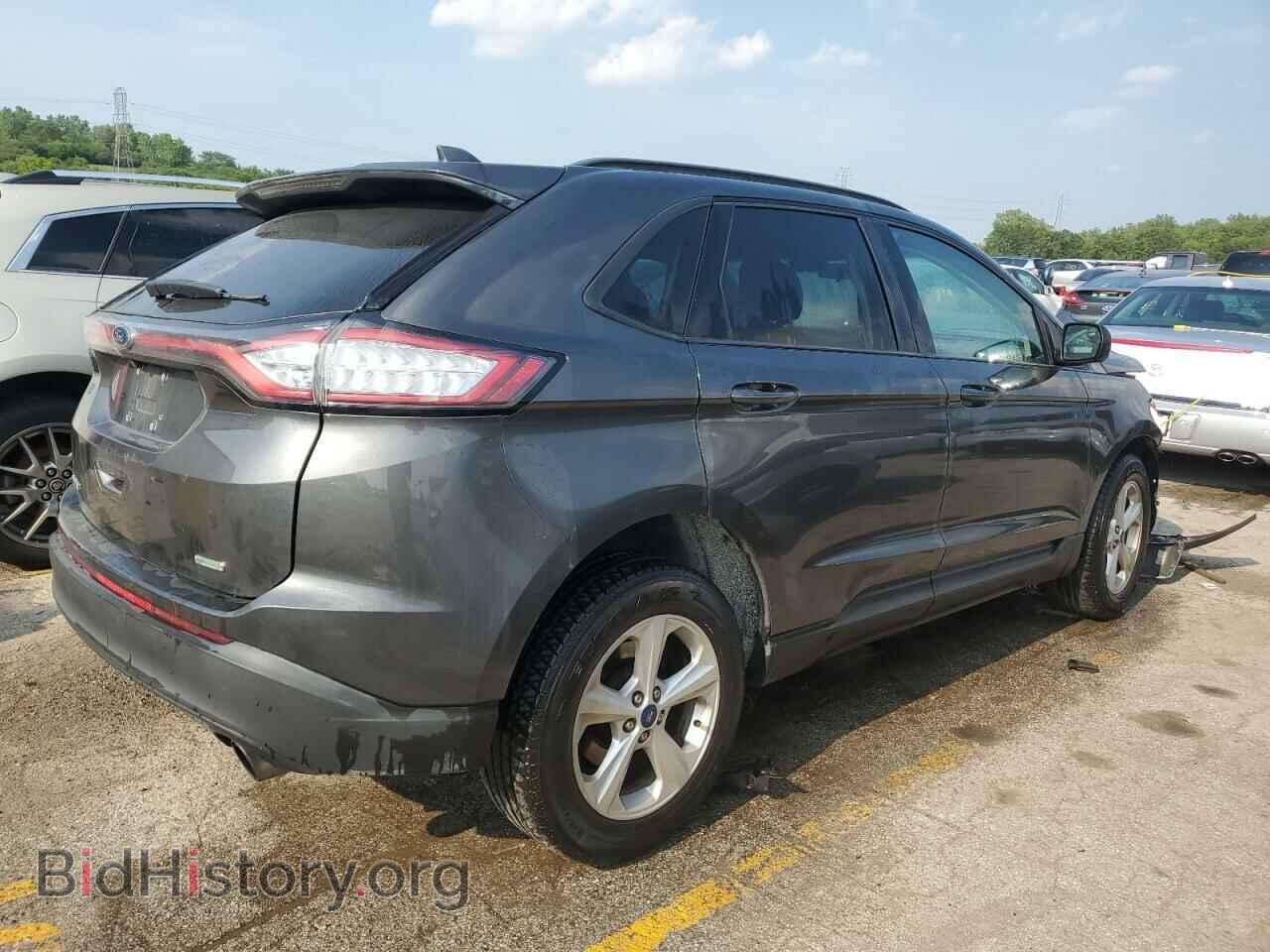 2017 FORD EDGE - VIN: 2FMPK3G92HBC28456 - Фото 3
